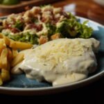 Pechuga en Salsa 4 Quesos