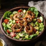 Ensalada con Camarones