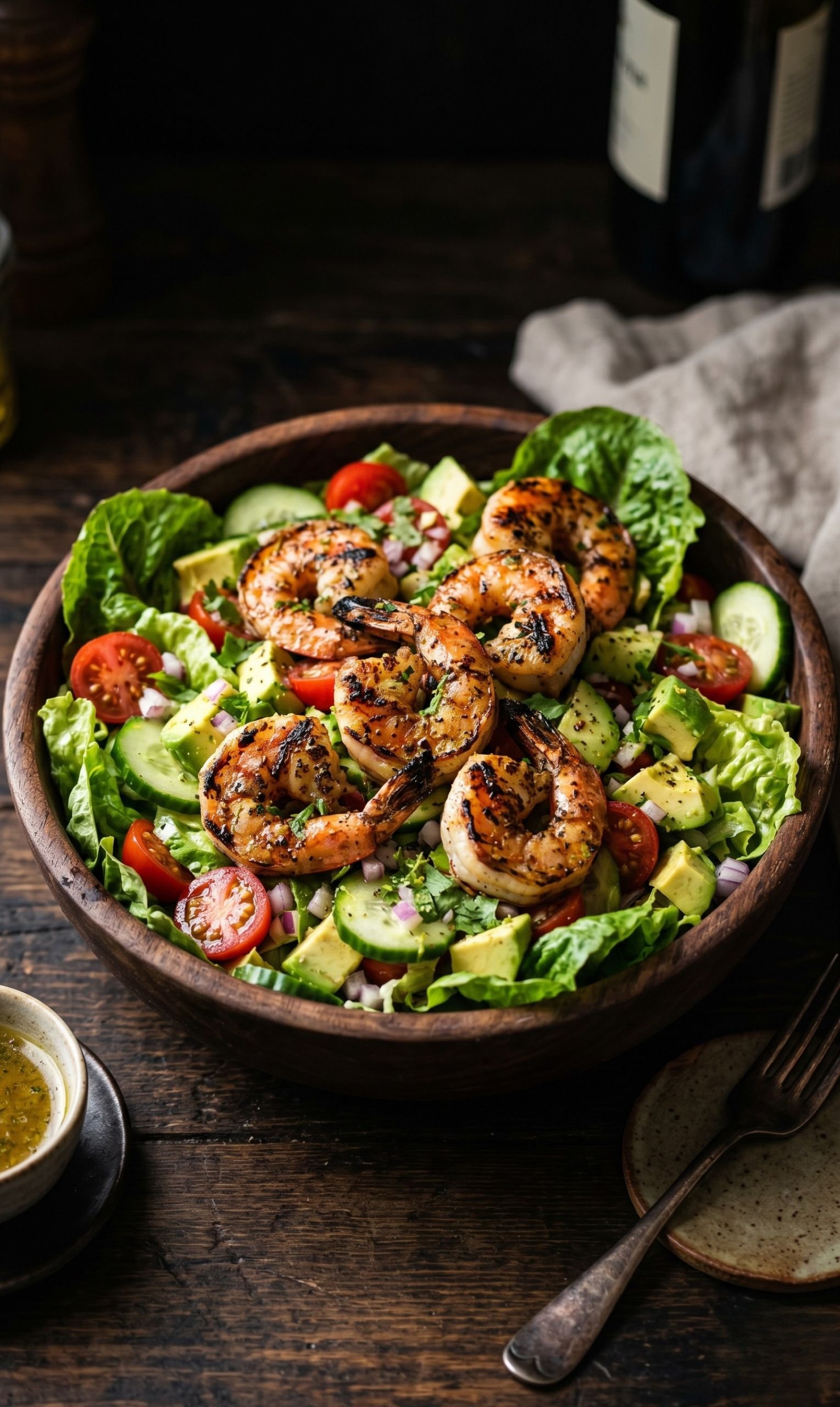 240038290_img_15 Ensalada con Camarones - Imagen 1
