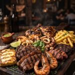 Parrilla Mar y Tierra