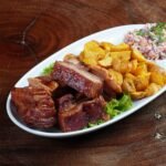 Pork Belly con Papa Amarilla