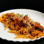 Pasta con Lomito