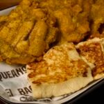 Tostones con Queso