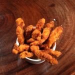 Nuggets de Pollo con Papas Fritas