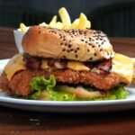 Hamburguesa de Pollo